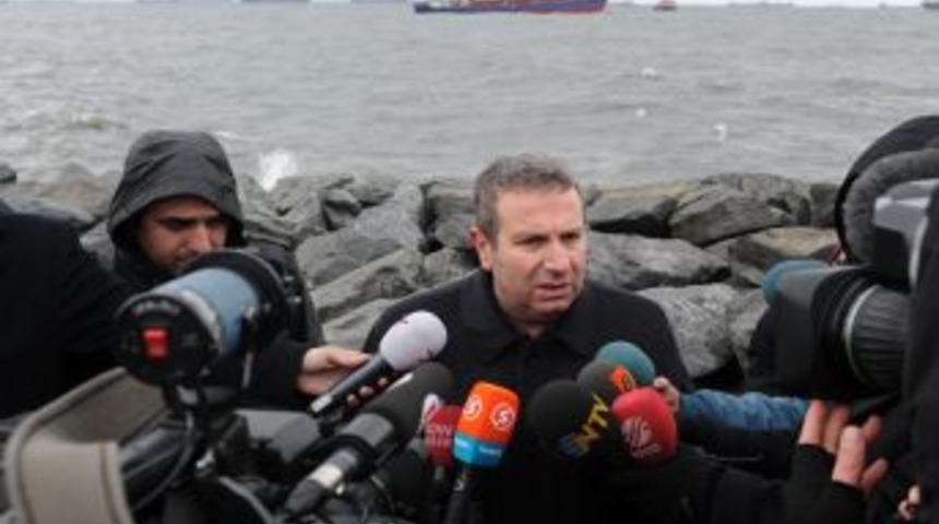 Kıyı Emniyeti Genel M&uuml;d&uuml;r&uuml; Orak&ccedil;ı: Geminin batma tehlikesi yok