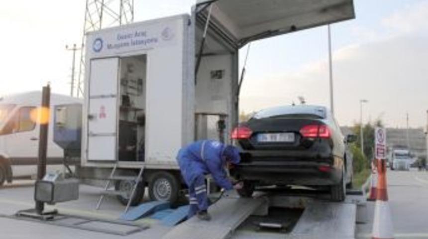 T&Uuml;VTURK gezici istasyonlarla egsoz gazı emisyonu &ouml;l&ccedil;ecek