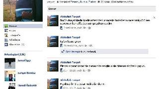 Cinayet işlediğini Facebook'ta itiraf etti