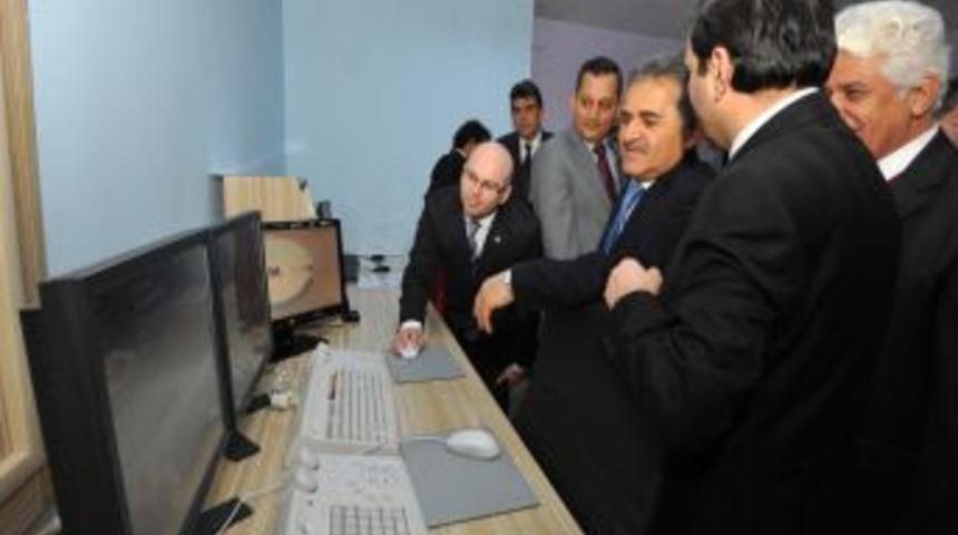 Kayseri'de bir saniyede akciğer tomografisi çekilecek