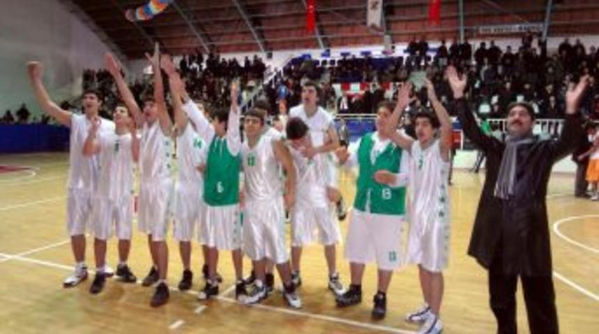 Özel Rahime Batu Lisesi, basketbolda il birincisi oldu