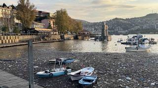 Zonguldak’ta yağış sonrası ortaya çıkan görüntü şaşırttı