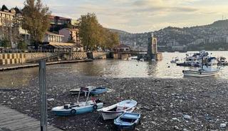 Zonguldak&rsquo;ta yağış sonrası ortaya &ccedil;ıkan g&ouml;r&uuml;nt&uuml; şaşırttı