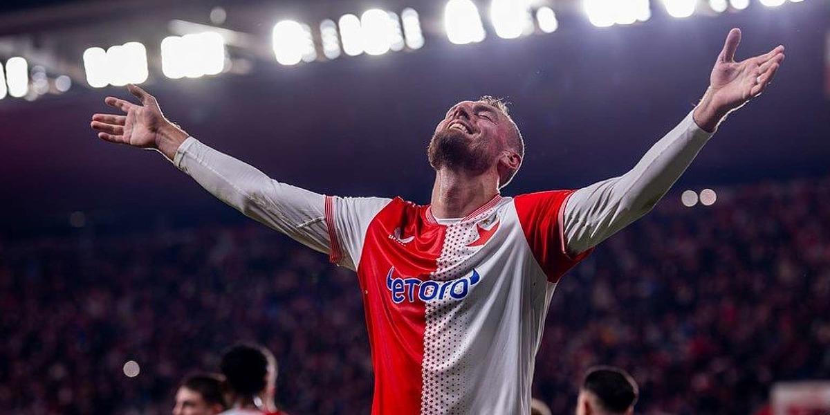 Slavia Prag da Fenerbahçe maçı öncesi kırmızı kart krizi! “Sınırı aştı” diyerek kadro dışı bıraktı 3