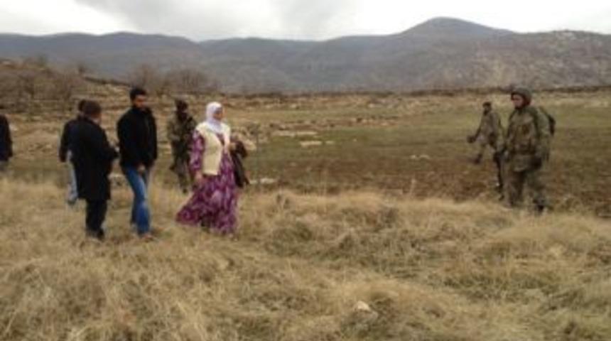 G&uuml;&ccedil;l&uuml;konak&rsquo;ta yapılan kazı &ccedil;alışması