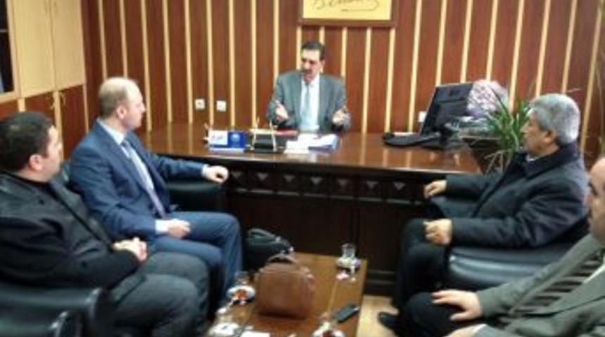 Anadolu &ouml;ğretmen lisesi isteyen STK&rsquo;lar milli eğitim m&uuml;d&uuml;r&uuml;n&uuml; ziyaret etti