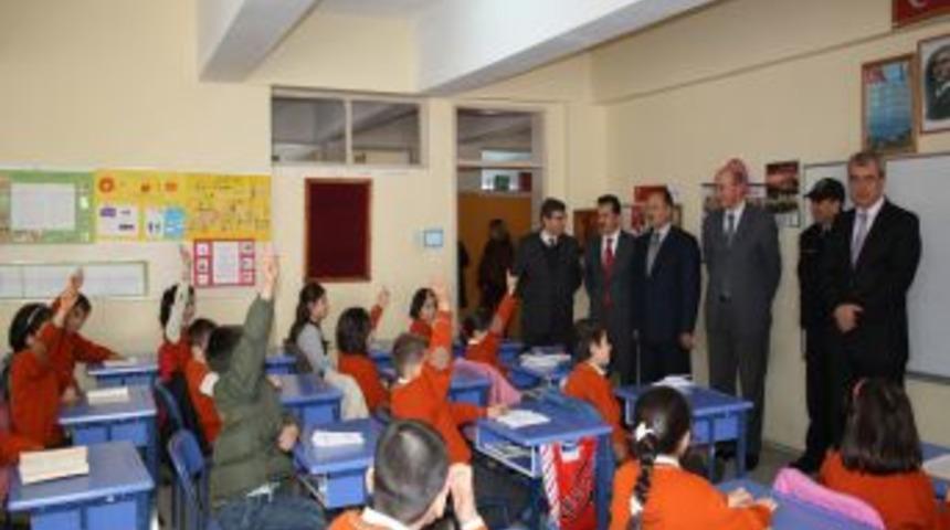 Vakfıkebir'de karne sevinci