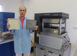 Ürettiği malzemenin dünyada örneği bulunmadığını savundu