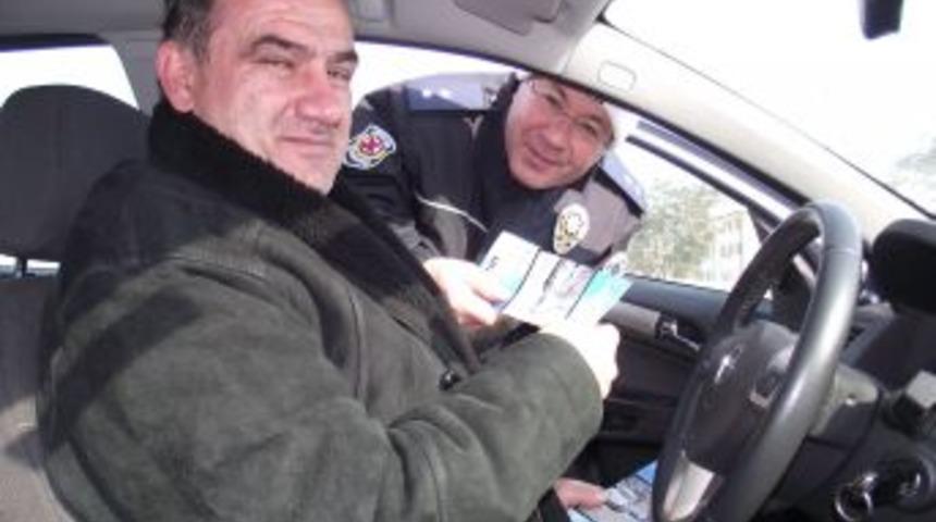 Okullar tatile girdi, trafik polisleri alarma ge&ccedil;ti