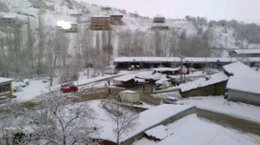 Aydıncık eksi 20 dereceyi g&ouml;rd&uuml;