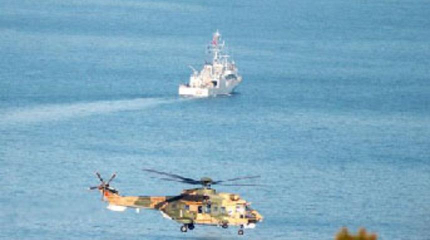 Kayıp pilotlardan birinin cesedine ulaşıldı