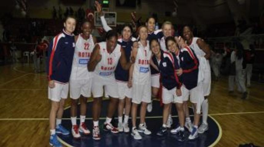 Botaşspor'da &ccedil;eyrek final sevinci yaşanıyor