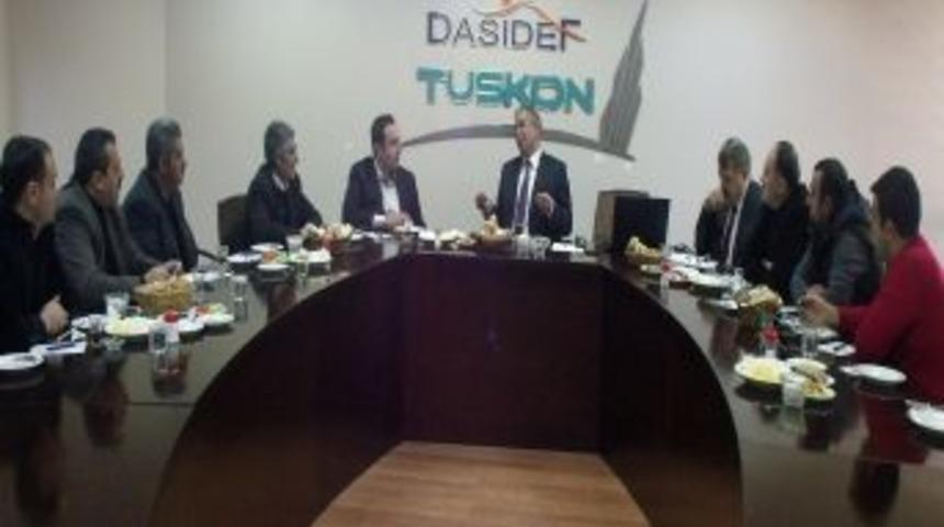 ERGİAD Tarım Komitesi, Erzurum'da gıda ekonomisini mercek altına aldı