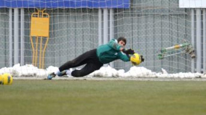 Bursaspor, Sivasspor ma&ccedil;ı hazırlıklarını tamamladı