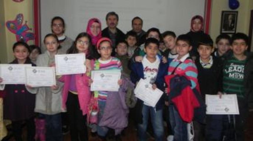ZEP öğrencileri, başarı sertifikalarını aldı