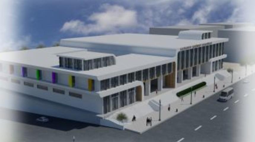 G&uuml;neykent&rsquo;teki pazar alanı ve sosyal tesis yıl i&ccedil;erisinde tamamlanacak