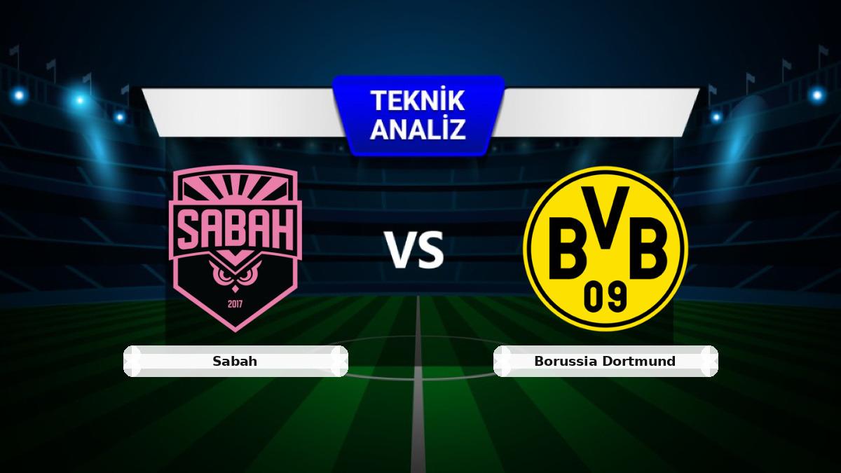 (&Ouml;zet) Sabah - Borussia Dortmund Ma&ccedil;ı &Ouml;zeti ve T&uuml;m &Ouml;nemli Anları 3