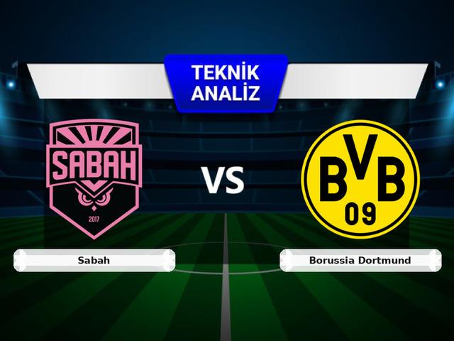 Sabah - Borussia Dortmund Ma&ccedil;ı &Ouml;ncesi: Sakatlar, Son Durum ve İstatistikler