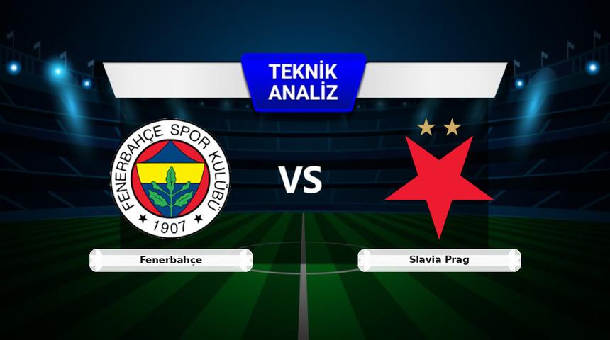 Fenerbah&ccedil;e - Slavia Prag Ma&ccedil;ı &Ouml;ncesi: Sakatlar, Son Durum ve İstatistikler