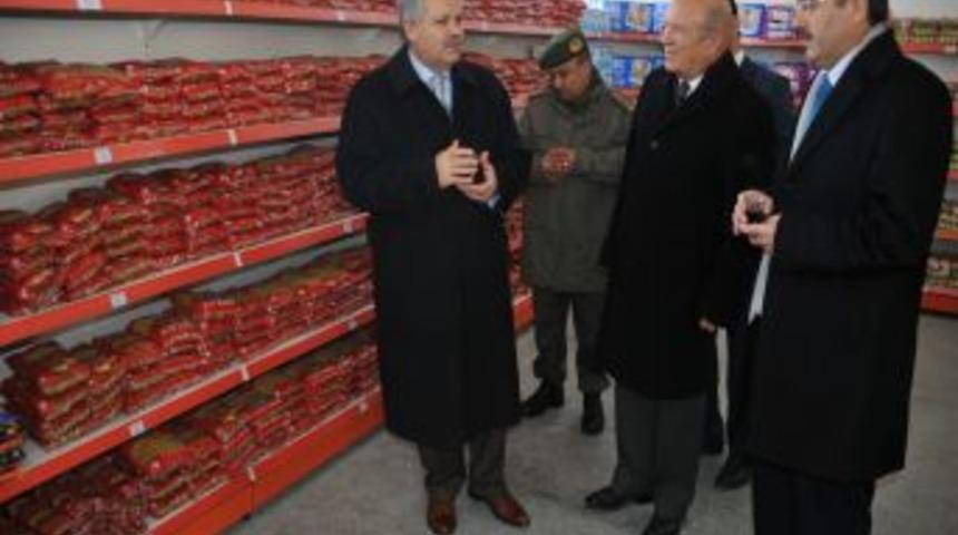 Karaman&rsquo;da ihtiya&ccedil; sahipleri i&ccedil;in gıda bankası a&ccedil;ıldı