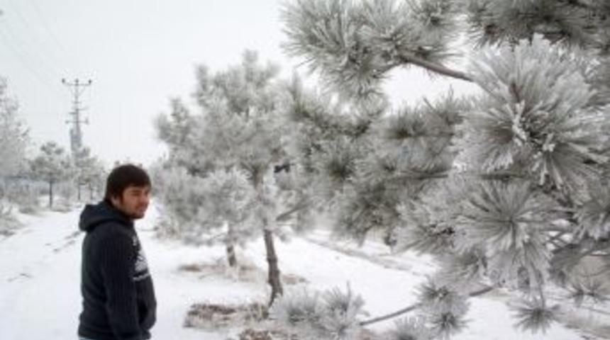 Cihanbeyli -20 dereceyi g&ouml;rd&uuml;