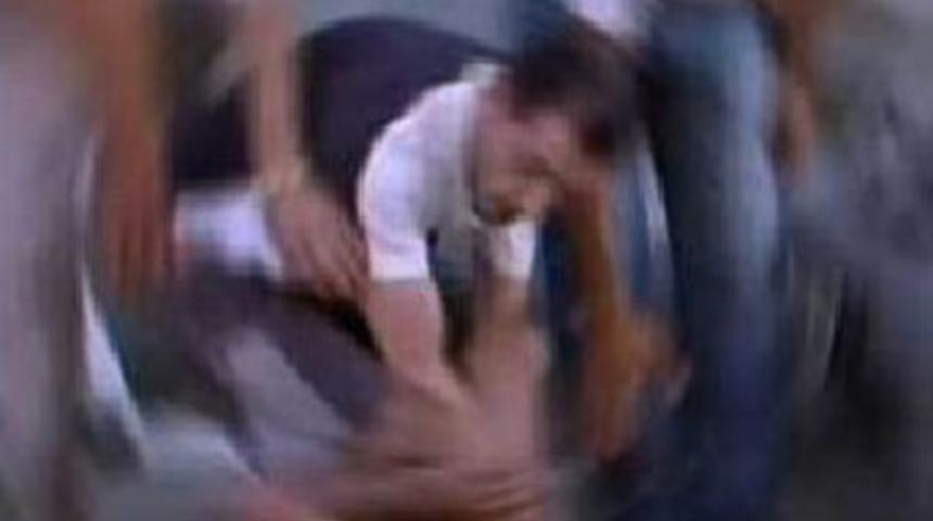 Hastane sapığına lin&ccedil; girişimi