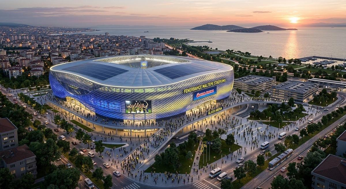 Fenerbahçe Kadıköy den Maltepe ye mi taşınıyor? 80 bin kişilik stat iddiası gündem oldu 3