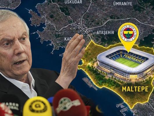 Fenerbah&ccedil;e Kadık&ouml;y'den Maltepe'ye mi taşınıyor? Tartışma yarattı...
