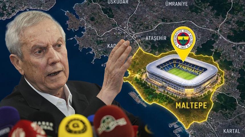 Fenerbah&ccedil;e Kadık&ouml;y'den Maltepe'ye mi taşınıyor? 80 bin kişilik stat iddiası g&uuml;ndem oldu