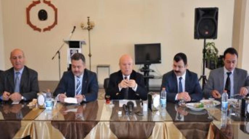 Uğurlu: Karaman&rsquo;ın gelecek 50 yılını hazırlamak i&ccedil;in yola &ccedil;ıktık