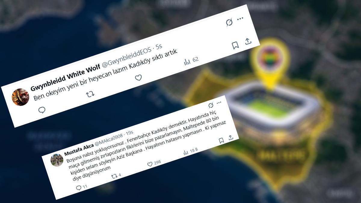 Fenerbahçe Kadıköy den Maltepe ye mi taşınıyor? 80 bin kişilik stat iddiası gündem oldu 6