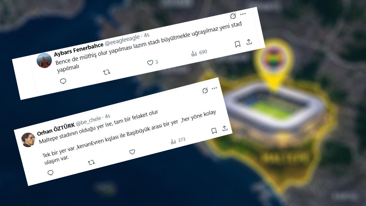 Fenerbahçe Kadıköy den Maltepe ye mi taşınıyor? 80 bin kişilik stat iddiası gündem oldu 7