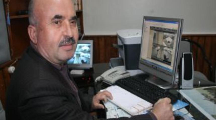 300 haneli k&ouml;y&uuml;n gurbet&ccedil;ileri, memleketi canlı yayınla izliyor