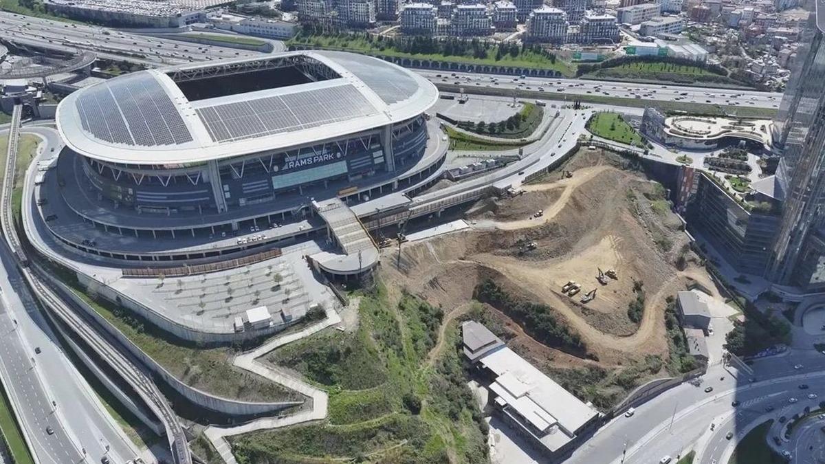 RAMS Park ta toprak kayması ve çatlak iddiası! Çevre ve Şehircilik Bakanlığı noktayı koydu 1