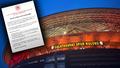 RAMS Park'ta toprak kaymas� ve �atlak iddias�! Bakanl�k a��klad�...