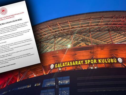 RAMS Park'ta toprak kayması ve &ccedil;atlak iddiası! Bakanlık a&ccedil;ıkladı...