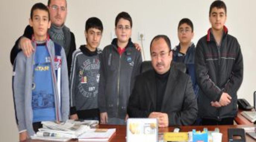 Reşat Kazancı İlk&ouml;ğretim Okulu il birincisi