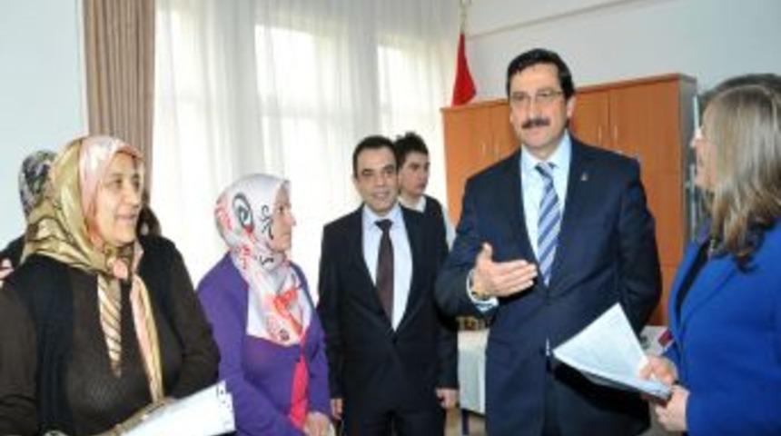 Keçiören’de otistik çocukların karne sevinci