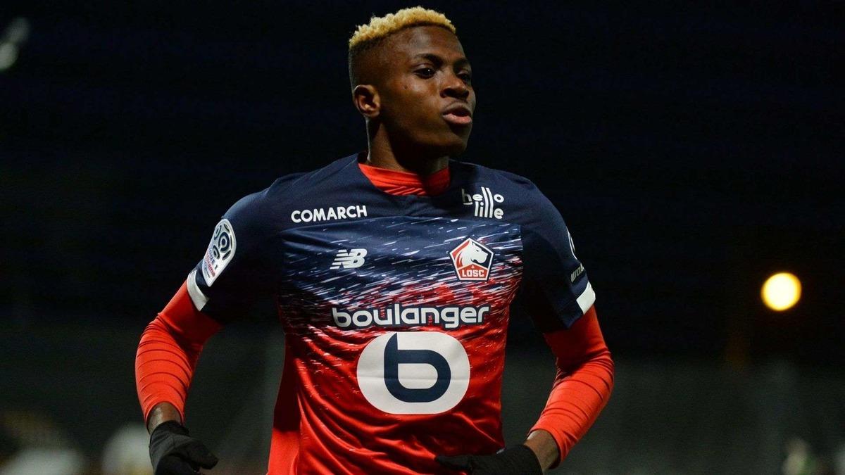 Osimhen in kalbindeki yara! Meğer Lille-Galatasaray maçı onun için bambaşka anlamdaymış 1