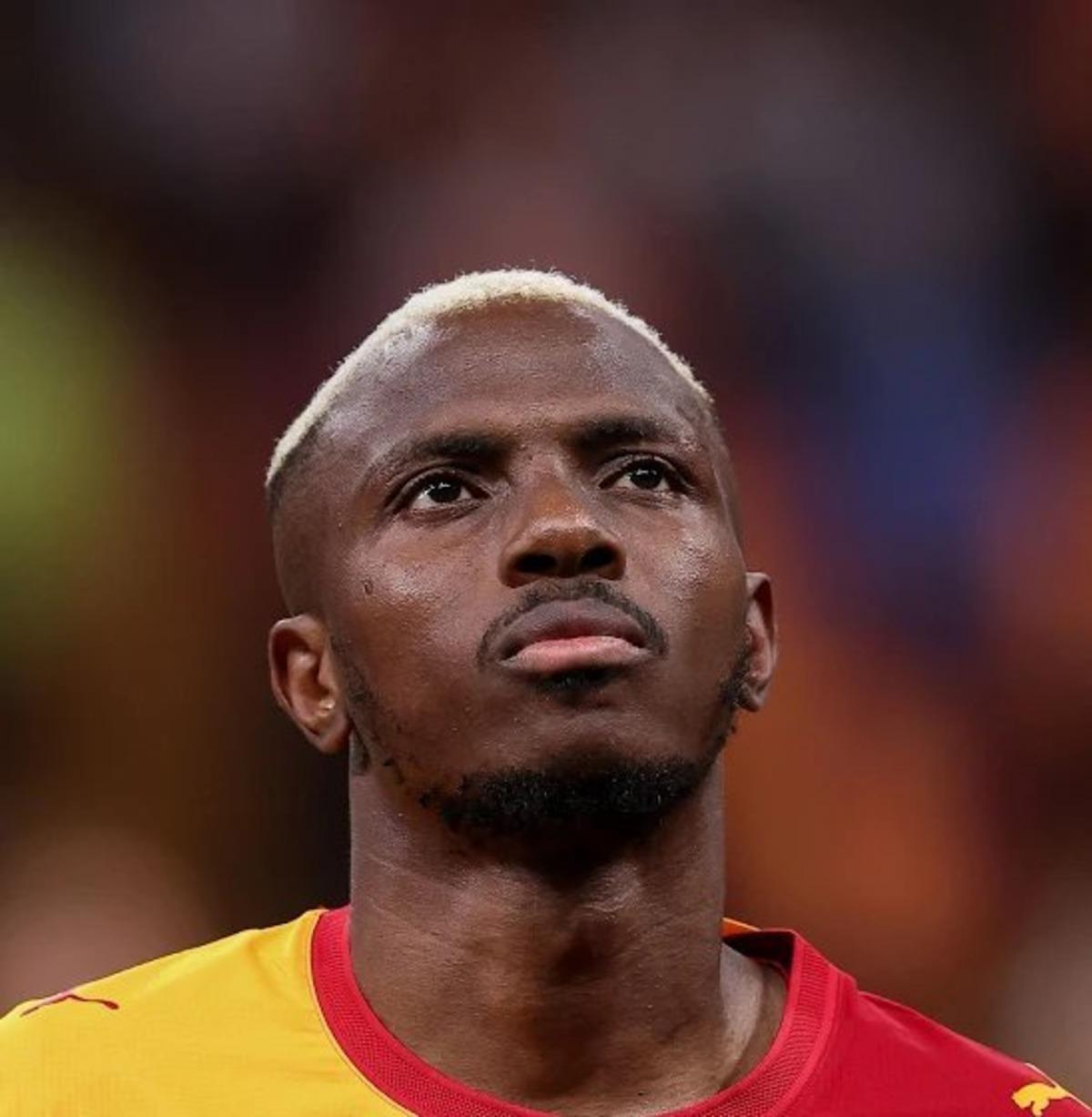 Osimhen in kalbindeki yara! Meğer Lille-Galatasaray maçı onun için bambaşka anlamdaymış 2