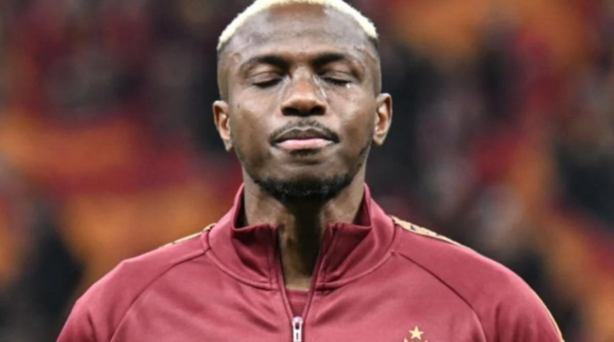 Osimhen in kalbindeki yara! Meğer Lille-Galatasaray maçı onun için bambaşka anlamdaymış 3