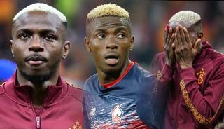 Osimhen'den y&uuml;rek yakan itiraf! Lille ma&ccedil;ı onun i&ccedil;in neden başka?