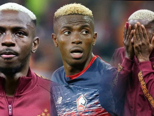 Osimhen'den y&uuml;rek yakan itiraf! Lille ma&ccedil;ı onun i&ccedil;in neden başka?