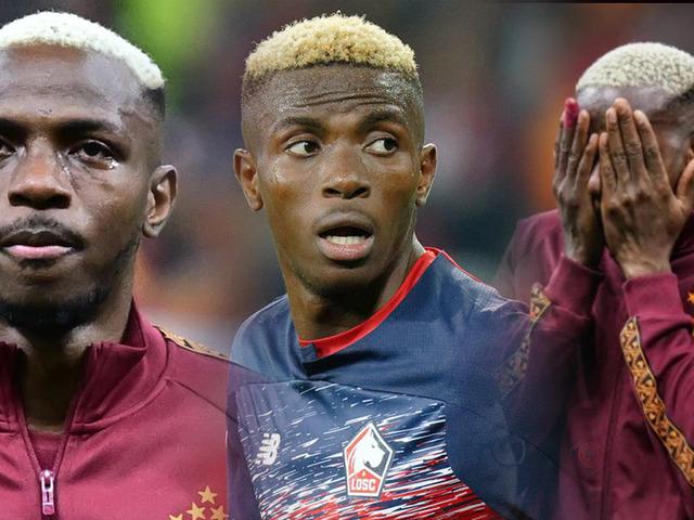 Osimhen'den y&uuml;rek yakan itiraf! Lille ma&ccedil;ı onun i&ccedil;in neden başka?