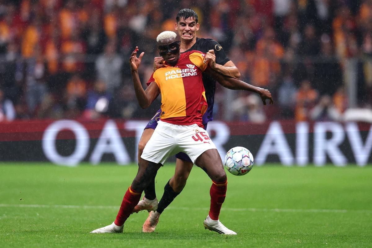 Osimhen in kalbindeki yara! Meğer Lille-Galatasaray maçı onun için bambaşka anlamdaymış 6
