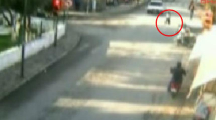 Bu kazadan, burnu bile kanamadan kurtuldu