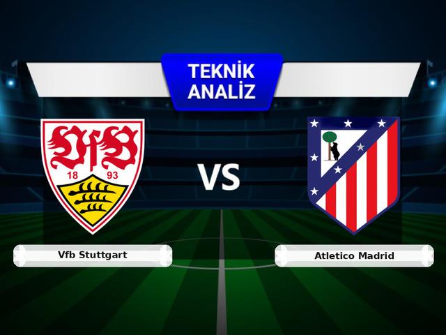 Vfb Stuttgart - Atletico Madrid Ma&ccedil;ı &Ouml;ncesi: Sakatlar, Son Durum ve İstatistikler