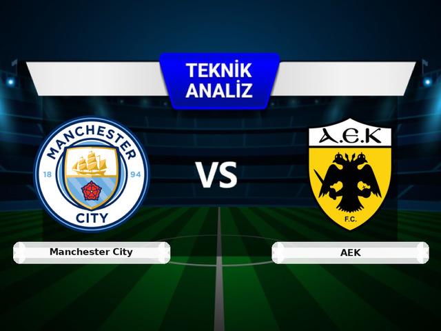 Manchester City - AEK Ma&ccedil;ı &Ouml;ncesi: Sakatlar, Son Durum ve İstatistikler
