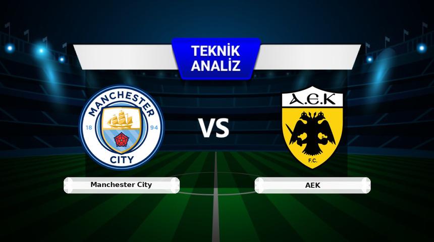 Manchester City - AEK Ma&ccedil;ı &Ouml;ncesi: Sakatlar, Son Durum ve İstatistikler