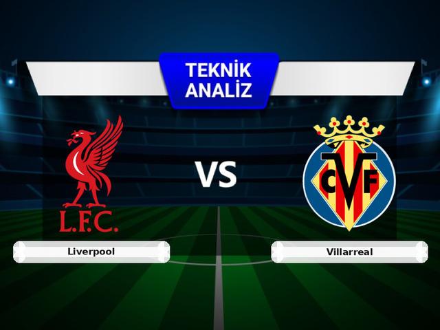 Liverpool - Villarreal Ma&ccedil;ı &Ouml;ncesi: Sakatlar, Son Durum ve İstatistikler